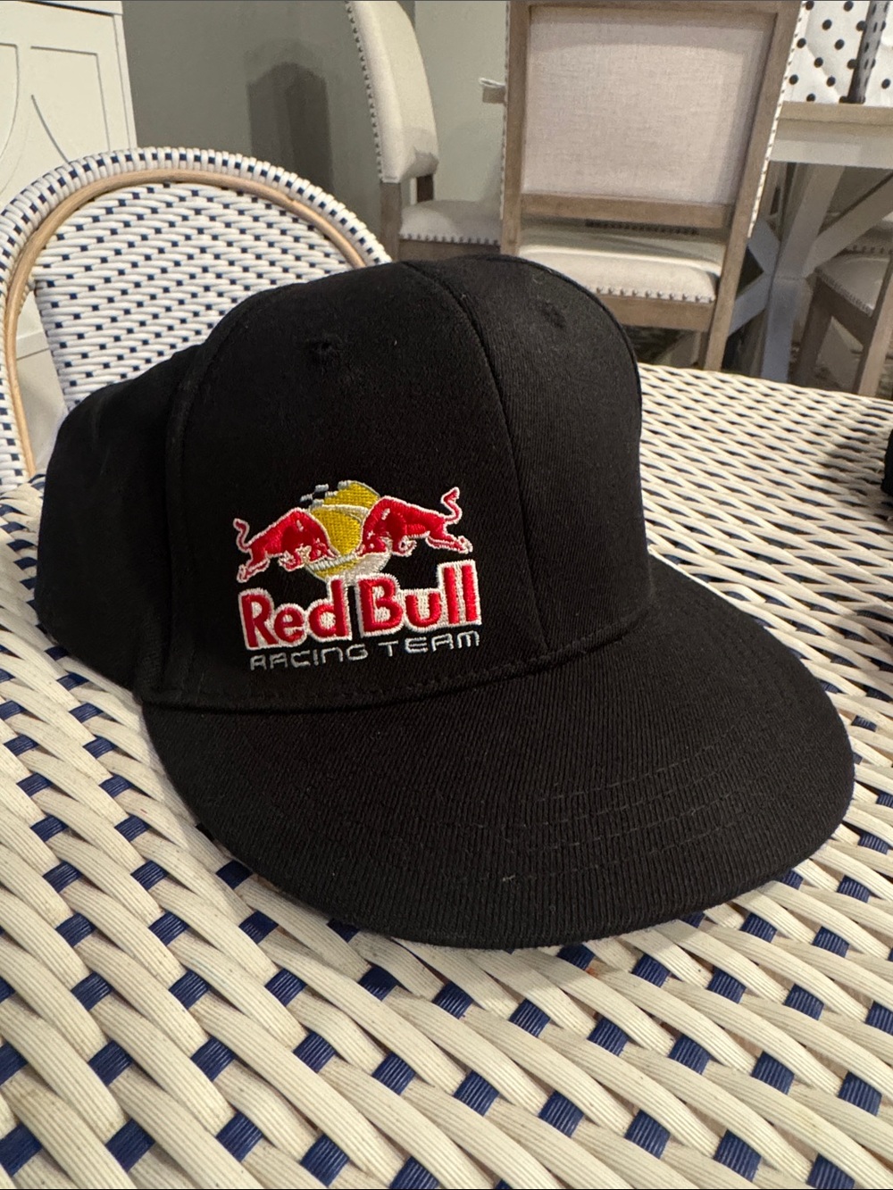 Red Bull Racing Team Black Hat